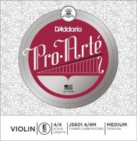 D'addario J5601 4/4M Pro Arte E Струна для скрипки D'addario J5601 4/4M Pro Arte E Струна для скрипки