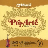 D'addario J5603 4/4M Pro Arte D Струна для скрипки D'addario J5603 4/4M Pro Arte D Струна для скрипки