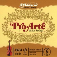 D'addario J5604 4/4M Pro Arte G Струна для скрипки D'addario J5604 4/4M Pro Arte G Струна для скрипки