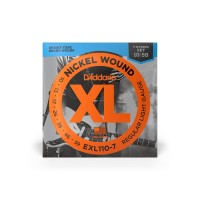 D'Addario EXL110-7 Nickel Wound 7-String Regular Light 10/59 D'Addario EXL110-7 Nickel Wound 7-String Regular Light 10/59
