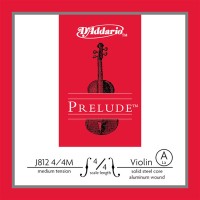 D'addario J812 4/4M Prelude A Струна для скрипки D'addario J812 4/4M Prelude A Струна для скрипки