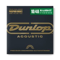 Dunlop DAP1048 Acoustic Phosphor Bronze Extra Light Guitar Strings 10/48 Dunlop DAP1048 Acoustic Phosphor Bronze Extra Light Guitar Strings 10/48