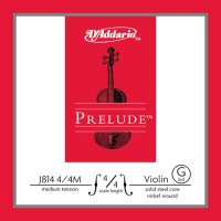 D'addario J814 4/4M Prelude G Струна для скрипки D'addario J814 4/4M Prelude G Струна для скрипки