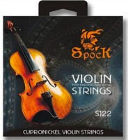 Spock S122 Violin Струни для скрипки сталь нікель Spock S122 Violin Струни для скрипки сталь нікель