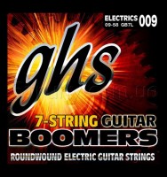 GHS GB7L Boomers Light Electric Guitar 7 Strings 9/58 GHS GB7L Boomers Light Electric Guitar 7 Strings 9/58