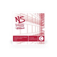 D'addario NS315 Electric Violin Low C 4/4M Струна для скрипки D'addario NS315 Electric Violin Low C 4/4M Струна для скрипки
