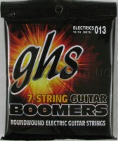 GHS GB7H Boomers Heavy Electric Guitar 7 Strings 13/74 GHS GB7H Boomers Heavy Electric Guitar 7 Strings 13/74