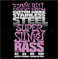 Ernie Ball 2844 Stainless Steel Super Slinky Bass 45/100