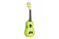 KALA MAKALA DOLPHIN GREEN APPLE BURST UKULELE Укулеле KALA MAKALA DOLPHIN GREEN APPLE BURST UKULELE Укулеле