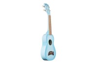 KALA MAKALA DOLPHIN LIGHT BLUE BURST UKULELE Укулеле KALA MAKALA DOLPHIN LIGHT BLUE BURST UKULELE Укулеле