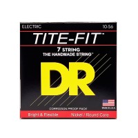 DR Strings TITE-FIT MT7-10 Electric - Medium 7 String (10-56) DR Strings TITE-FIT MT7-10 Electric - Medium 7 String (10-56)