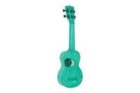 KALA WATERMAN FLUORESCENT BLUE SOPRANO UKULELE Укулеле KALA WATERMAN FLUORESCENT BLUE SOPRANO UKULELE Укулеле