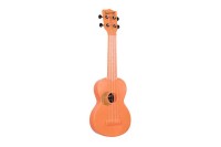 KALA WATERMAN FLUORESCENT ORANGE SOPRANO UKULELE Укулеле KALA WATERMAN FLUORESCENT ORANGE SOPRANO UKULELE Укулеле