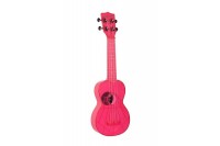KALA WATERMAN FLUORESCENT PINK SOPRANO UKULELE Укулеле KALA WATERMAN FLUORESCENT PINK SOPRANO UKULELE Укулеле