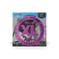 D'Addario EXL120-7 XL Super Light Electric Guitar 7 Strings 9/54 D'Addario EXL120-7 XL Super Light Electric Guitar 7 Strings 9/54