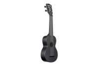 KALA WATERMAN MATTE BLACK SOPRANO UKULELE Укулеле KALA WATERMAN MATTE BLACK SOPRANO UKULELE Укулеле