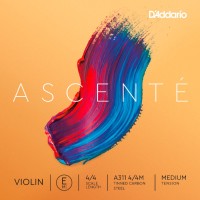 D'addario A311 4/4M Ascenté Violin String E 4/4M Струна для скрипки D'addario A311 4/4M Ascenté Violin String E 4/4M Струна для скрипки