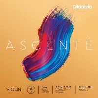 D'addario A312 3/4M Ascenté Violin String A 3/4M Струна для скрипки D'addario A312 3/4M Ascenté Violin String A 3/4M Струна для скрипки