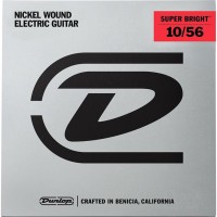 Dunlop DESBN1056 Super Bright Medium Electric Guitar 7 Strings 10/56 Dunlop DESBN1056 Super Bright Medium Electric Guitar 7 Strings 10/56