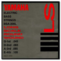 Yamaha BSA200L Bass Stainless Steel 45/105