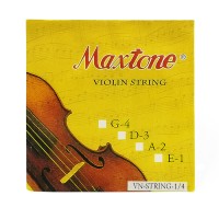 Maxtone VN STRING1/4 Набір струн для скрипки 1/4 Maxtone VN STRING1/4 Набір струн для скрипки 1/4