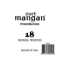 Curt Mangan 10018 18 Nickel Wound Ball End