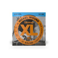 D'Addario EXL140 LTHB Electric Guitar Strings 10/52 D'Addario EXL140 LTHB Electric Guitar Strings 10/52
