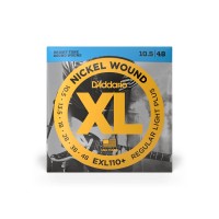 D'Addario EXL110+ Regular Plus Electric Guitar Strings 10.5/48 D'Addario EXL110+ Regular Plus Electric Guitar Strings 10.5/48