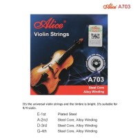 Alice A703-4 Violin струна №4 G поштучно для скрипки Alice A703-4 Violin струна №4 G поштучно для скрипки