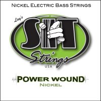 SIT NR540120L Power Wound Nickel Custom Medium Electric Bass Strings 40/120 