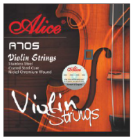 Alice A705 Violin Струни для скрипки сталь/хром Alice A705 Violin Струни для скрипки сталь/хром