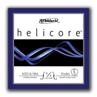 D'addario H311 4/4M Helicore E Струна для скрипки D'addario H311 4/4M Helicore E Струна для скрипки