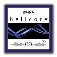 D'addario H312 4/4M Helicore A Струна для скрипки D'addario H312 4/4M Helicore A Струна для скрипки